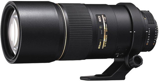 Nikon AF-S 300mm f/4D IF ED